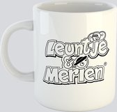 Mok logo Leuntje & Merien - Groot