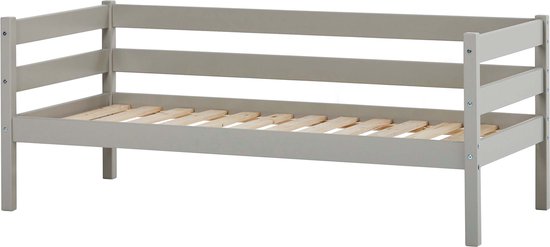 Hoppekids Lit junior ECO Comfort 70x160, Gris Duif