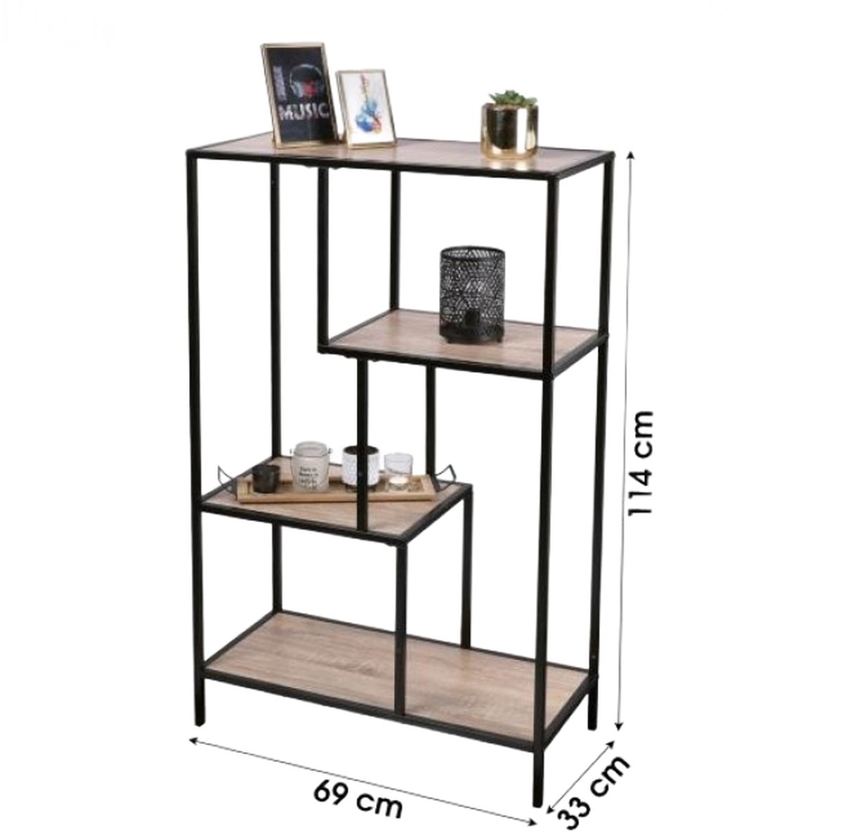 Meubel31 - Trevi sidetable - 69cm