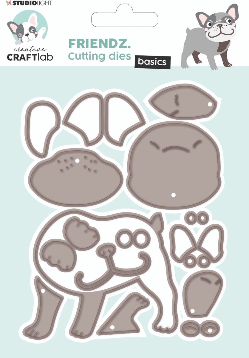 Creative Craftlab Friendz snijmal Buddy