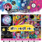 Studio Light Paper Pad ABM Out of this World nr.16 ABM-OOTW-PP16 200x200mm