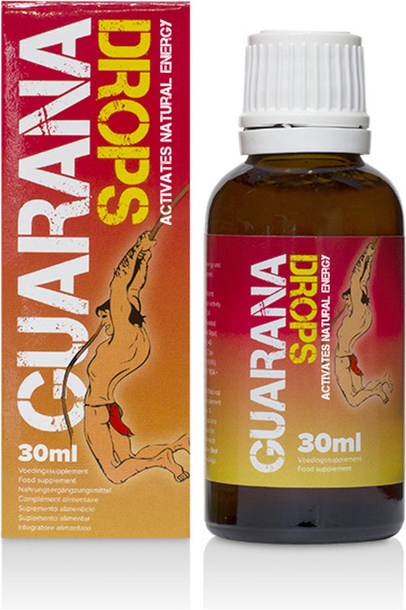 Goedkoopste Cobeco Guarana Drops - 30 ml - Middel