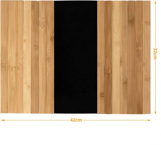 Armleuning lade van de bank. boven de armleuningtafel met bekerhouder. Armleuningtafel