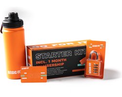 Basic-Fit - Starter Kit - 1 Maandlidmaatschap