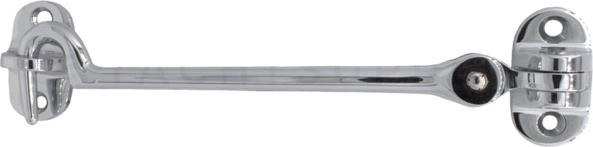 Windhaak - Kajuithaak - 75mm - Rvs 316 - Rvs mat - S&B - N-255106.9