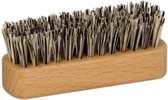 Croll & Denecke Brush - Barbes - Bois - Poils Vegan - Durable - L7.5xW2xH3 cm