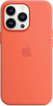 Apple Siliconenhoesje met MagSafe voor iPhone 13 Pro Max - Oranje (Nectarine)