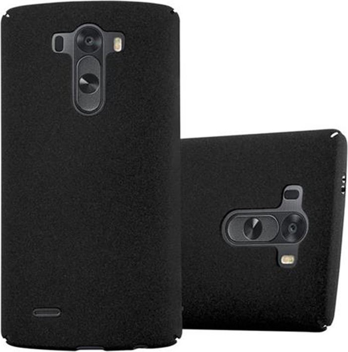 Cadorabo Custodia per LG G3 in FROSTY VERDE - Rigida Cover
