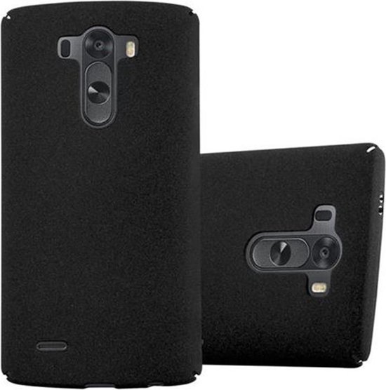 Custodia Rigida Cadorabo Per LG G3 Color Frosty Rosso | Cover Sottile Antiurto, Bordo Rialzato