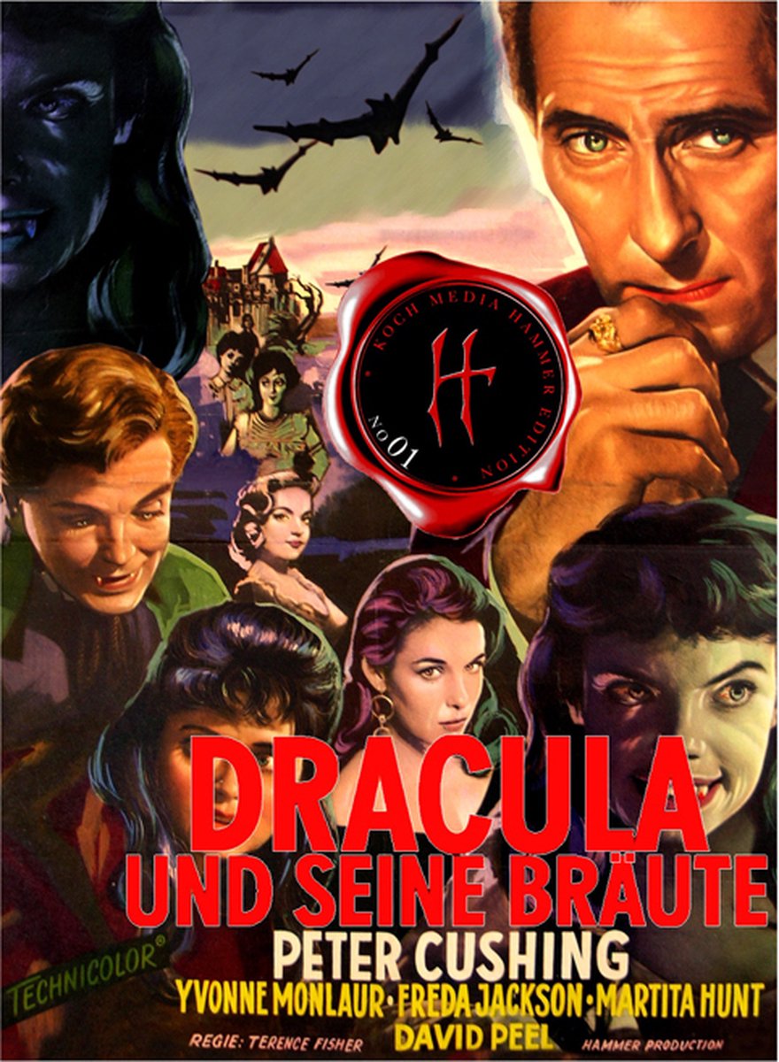 Koch Media Dracula und seine Bräute, Horror, Duits, 4:3, 82 min, 1 schijven