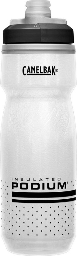 CamelBak Podium Chill Vélo, Sports 620 ml Polypropylène (PP) Noir, Blanc