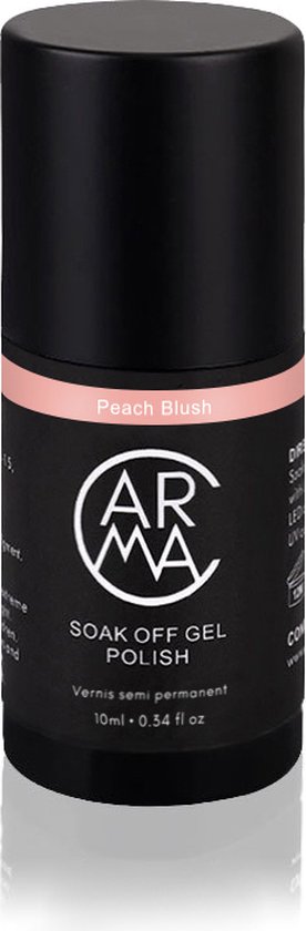 CARMA COSMETICS #055 Peach Blush Gelpolish