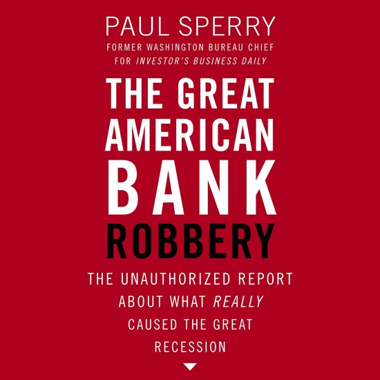 The Great American Bank Robbery - cover