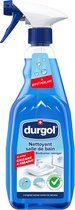 Durgol Bad-Reiniger 500 ml détartrant Universel Liquide (prêt à l'emploi)