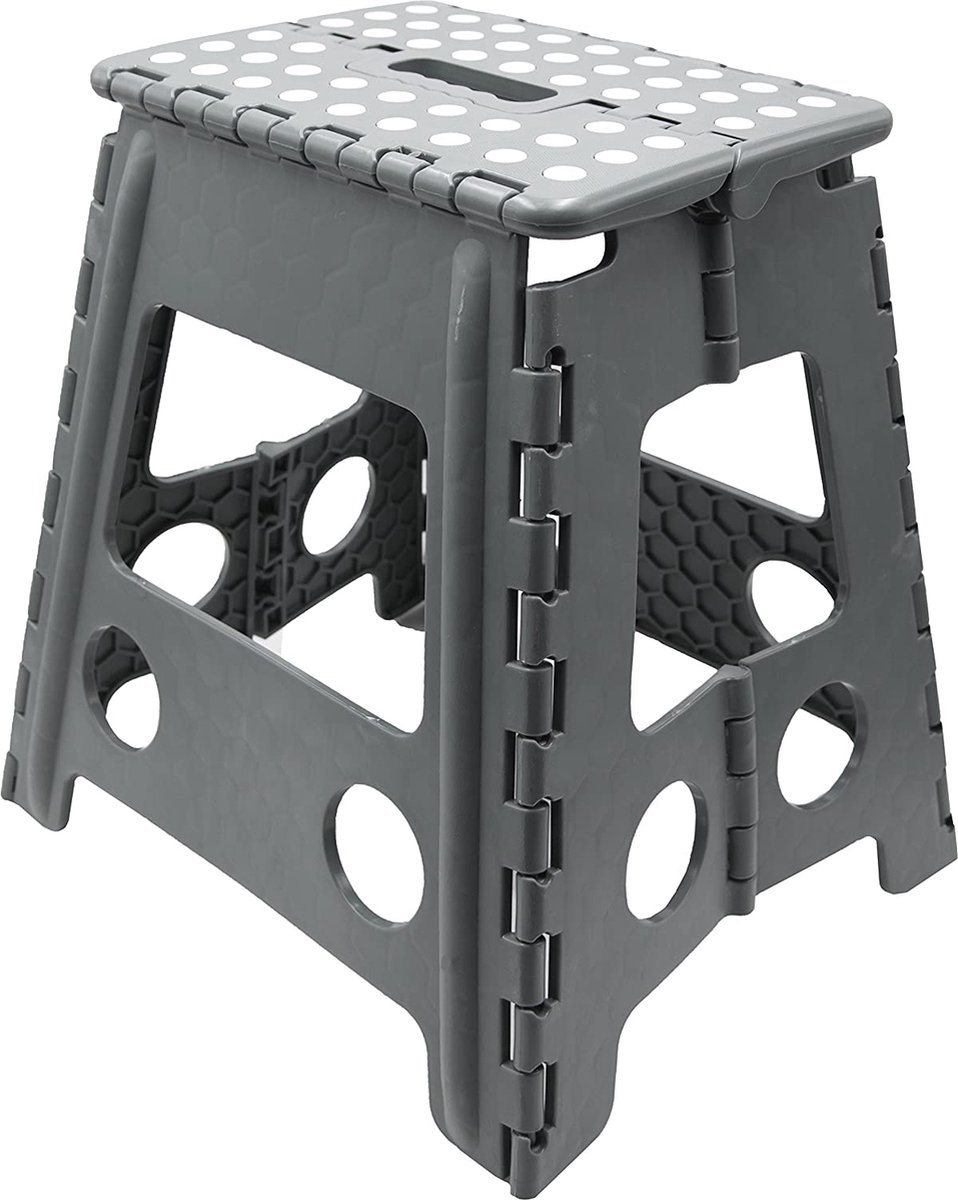 Goedkoopste Opstapkruk - Opstapje Inklapbaar - Keukenkruk - Keukentrapje