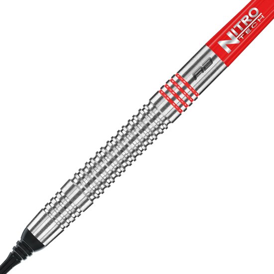 RED DRAGON - Jonny Clayton Original: Softip Tungsten Steel Dartpijlen Professioneel - 18 gram vat, 20 gram totaal gewicht van Red Dragon — afbeelding 2