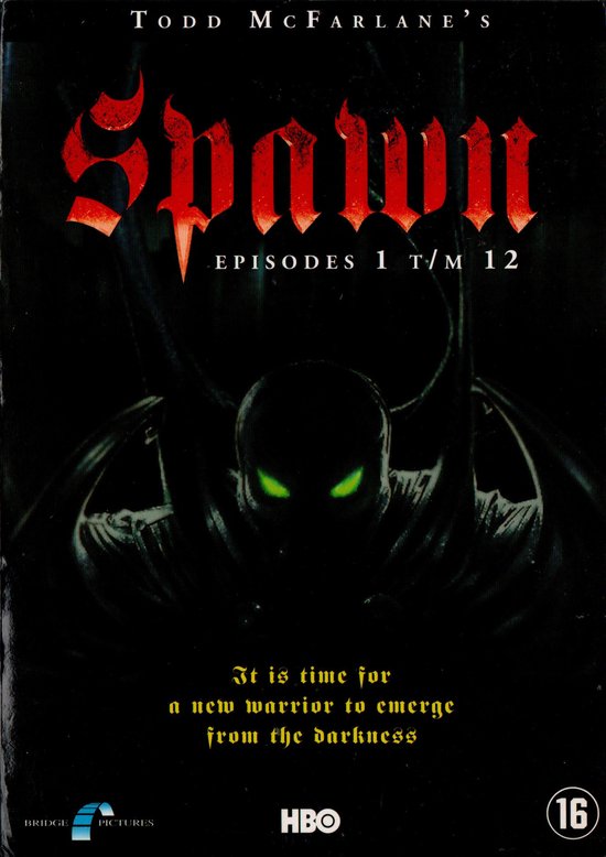 Foto: Todd mcfarlane s spawn collection episodes 1 t m 12 