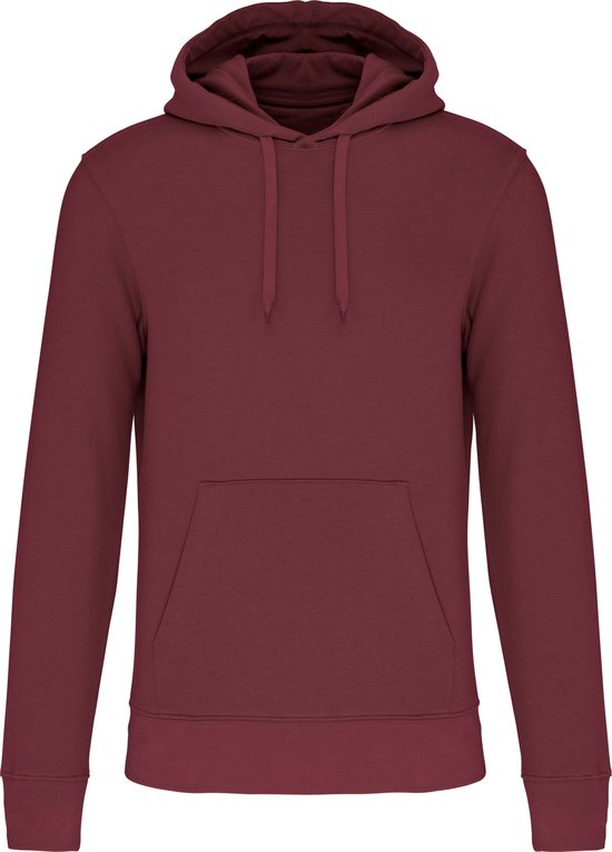 Sweat à capuche écologique pour homme de la marque Kariban Wine Red - XXL