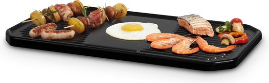 LotusGrill XL Teppanyaki Plaat - Grill, bak en kook op je BBQ met gema