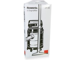 set van 4 microvezelzakken voor tankstofzuiger - rowenta - zr8001