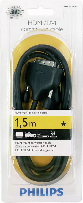Scanpart HDMI/DVI Connection cable