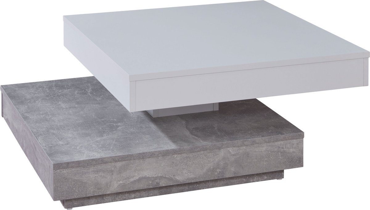 Trendteam-Salontafel-Universal-CT-119-grijs-en-wit