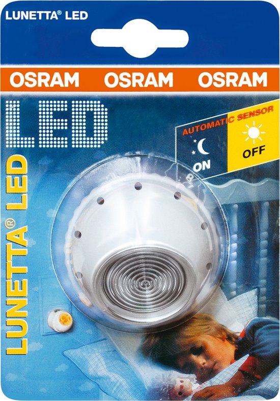 Osram Lunetta - Nachtlampje - LED - Met lichtsensor | bol