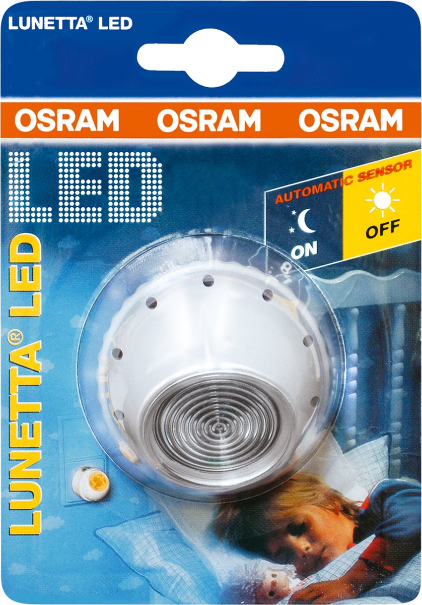 Osram Lunetta - Nachtlampje - LED - Met lichtsensor | bol.com