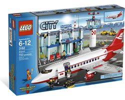 LEGO City Vliegveld - 3182