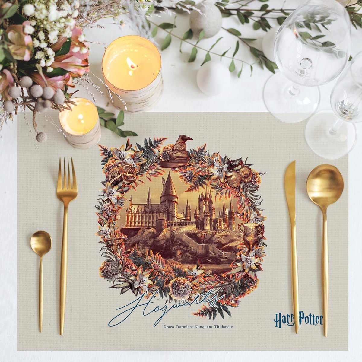 ASK2156, placemats, unisex, linnen