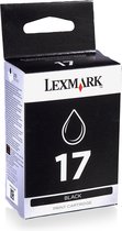 Lexmark 17 Inktcartridge / Zwart