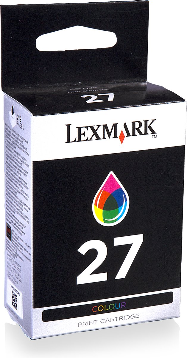 Lexmark 27 - Inktcartridge Cyaan / Magenta / Geel