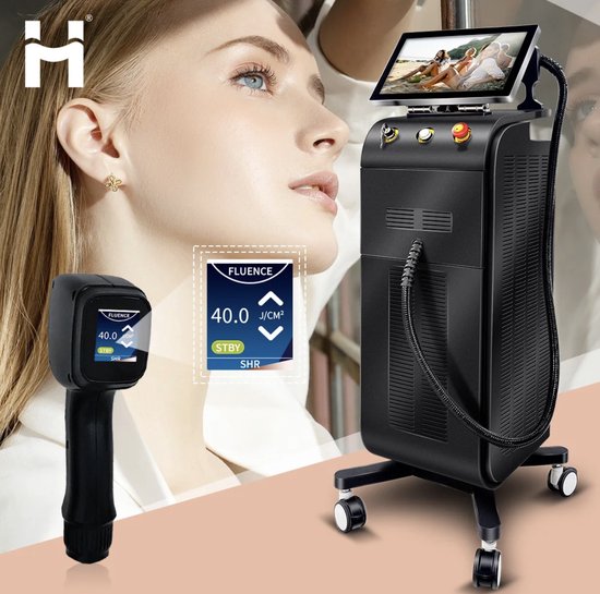 Luxmeds Ice Android Diode Laser Hair Removal Machine