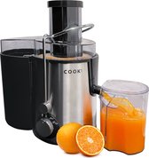 COOK-IT Sapcentrifuge - Juicer - Extra Sterk - Met Pulpcontainer