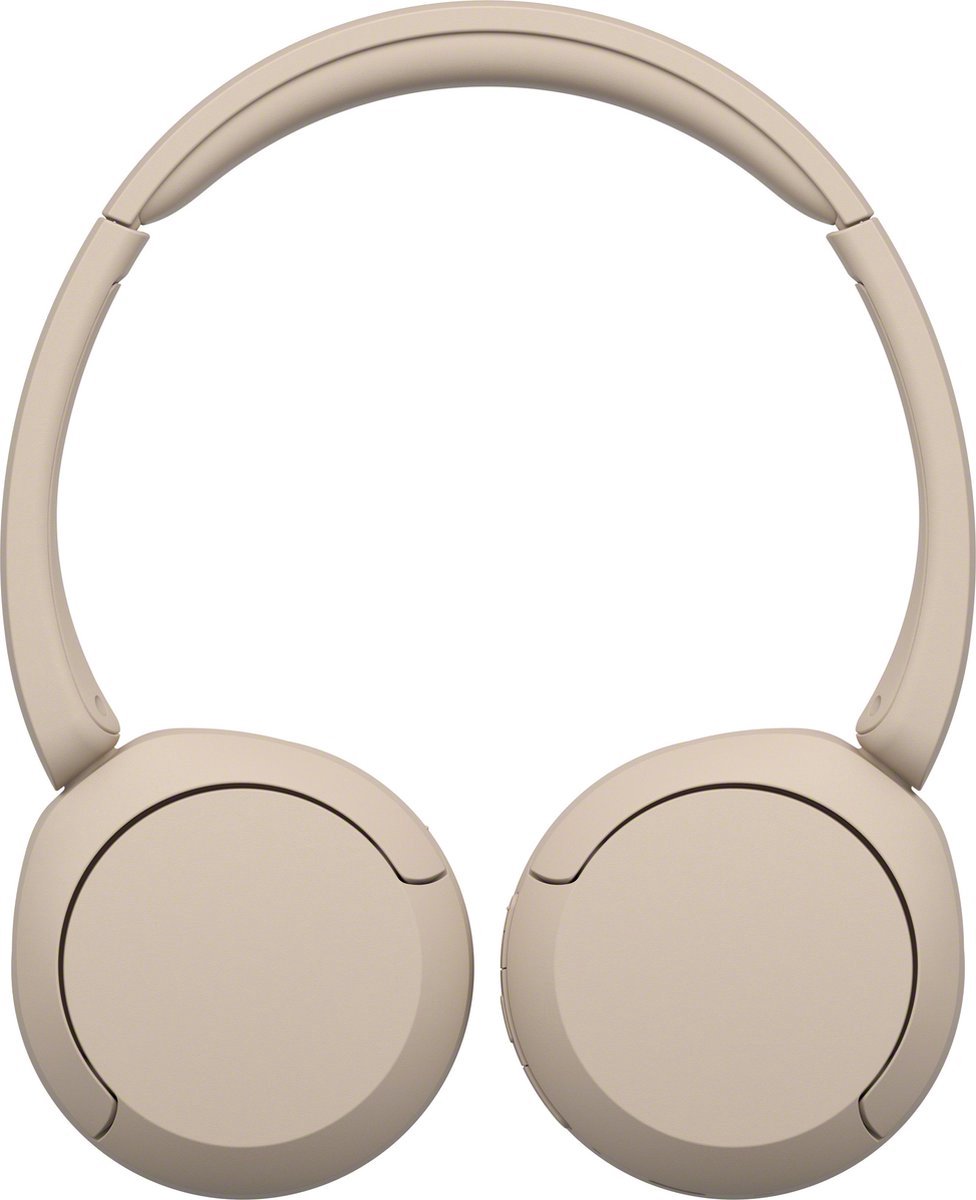Afbeelding 3 van Sony WH-CH520 - Draadloze on-ear koptelefoon - Beige