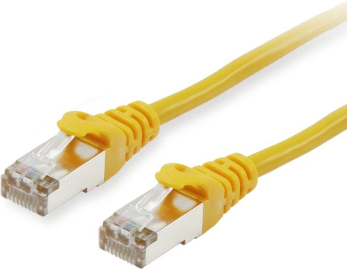 Equip 605560 - Netwerkkabel - RJ45 - 1 m - Geel