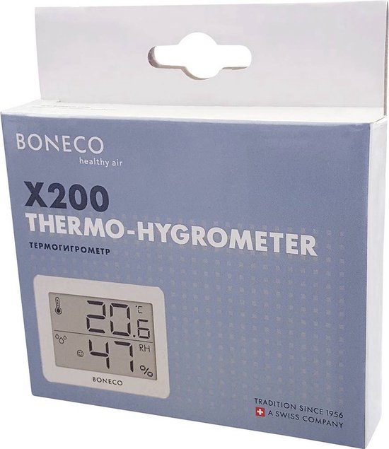 Boneco X200 Thermo Hygrometer NIEUW