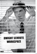 The Office Poster -L- Dwight Schrute Workspace Multicolours