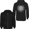 Bring Me The Horizon Vest met capuchon -XS- Flower Of Life Zwart