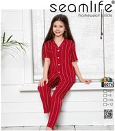 Meisjes Pyjama Set / 100% Katoen / 9-10 jaar
