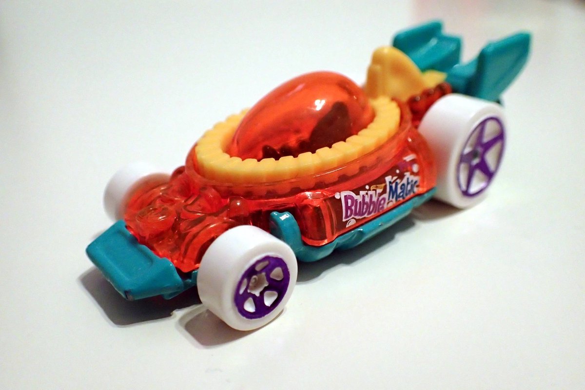 Bubble matic sales hot wheels