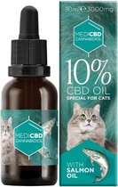 MediCBD 10% Cannabidiol Oil for Cats (30ml)