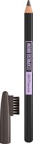 Maybelline New York - Express Brow Shaping Pencil - 05 Black Brown - Zwart Wenkbrauwpotlood en Borstel