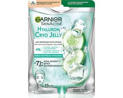 Garnier SkinActive Cryo Jelly Anti-Vermoeidheid Gezichtsmasker met Hyaluronzuur – 1 stuk