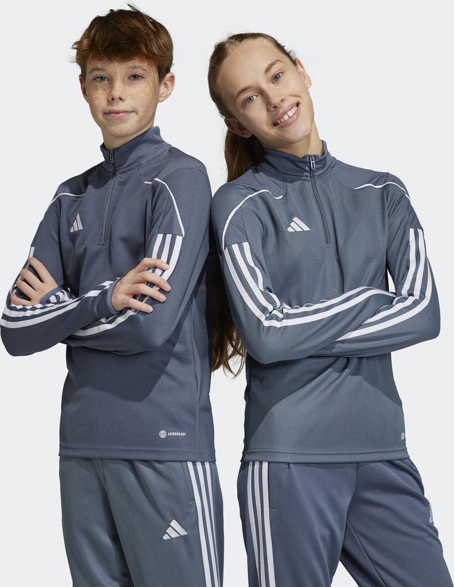 adidas Performance Tiro 23 League Training Shirt - Kinderen - Grijs- 116