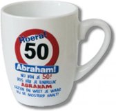 Tekstmok N Abraham - 50 jaar