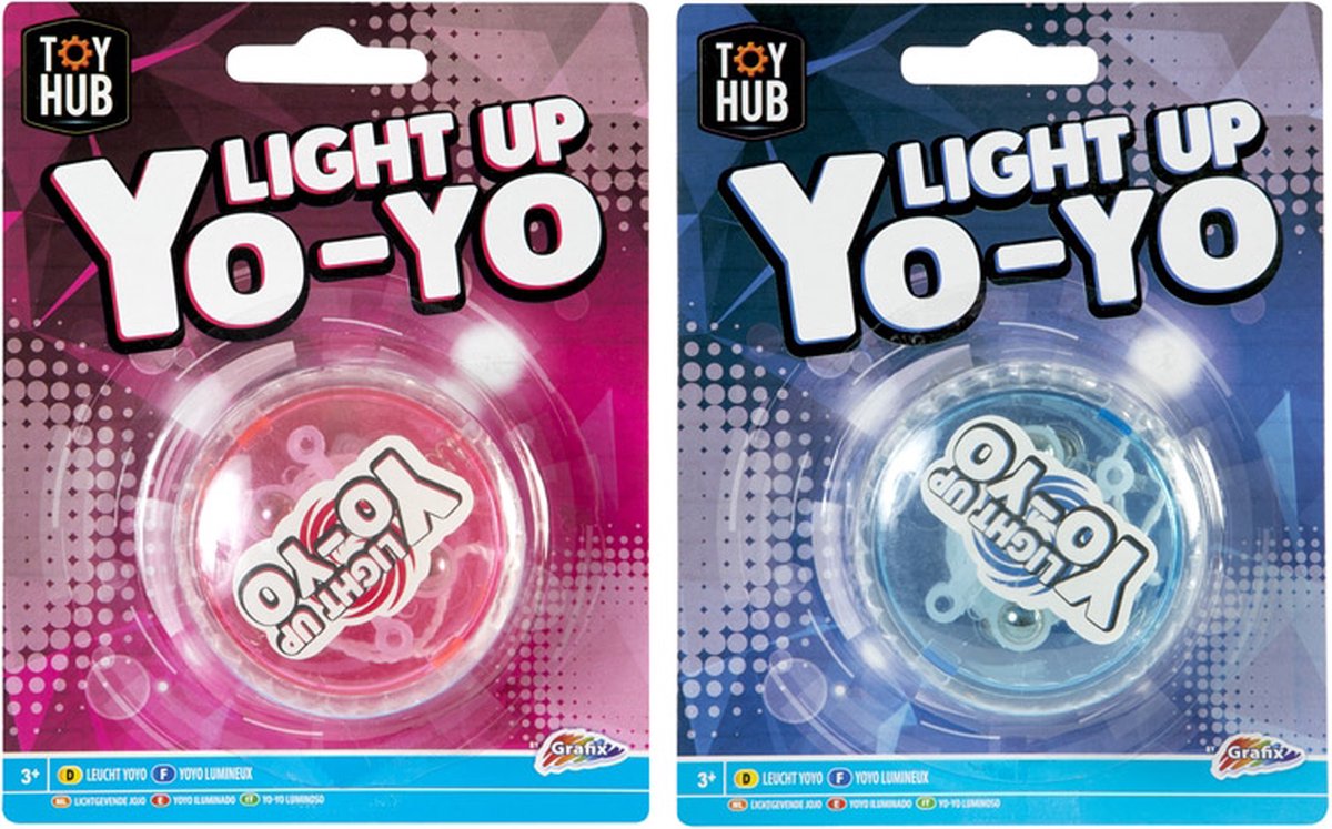 Yoyo automatique lumineux, petits cadeaux