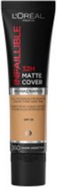 L’Oréal Paris Infaillible 32H Matte Cover Foundation - 260 - Foundation met een volledige dekking en een matte finish - 30 ml