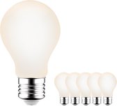 ProDim LED Lamp melkglas E27 - Dimbaar warm wit licht - 7W (60W) - 6 lampen