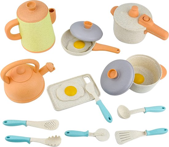 Speelgoed Keukenset - Afwasbak Met Water - Voor Kinderen - Inclusief